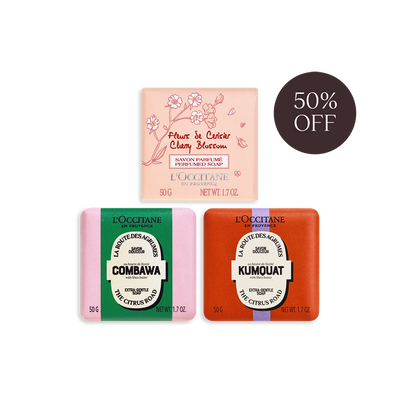 [Sale25] Mini Soap Trio Set (From 620 THB) - All Product without Online Exclusive