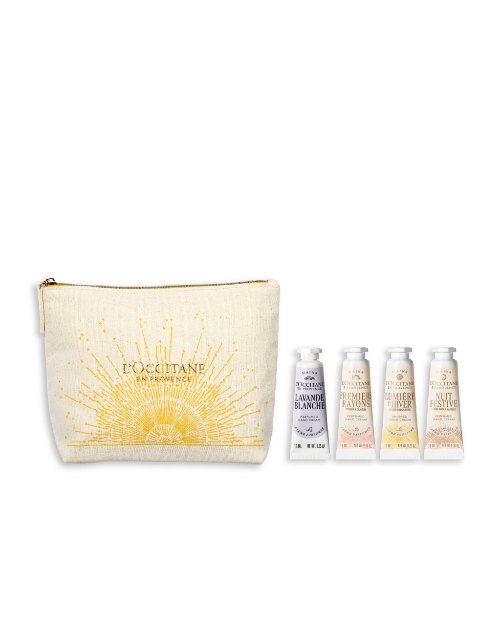 L'Occitane Holiday Mini Hand Cream Set