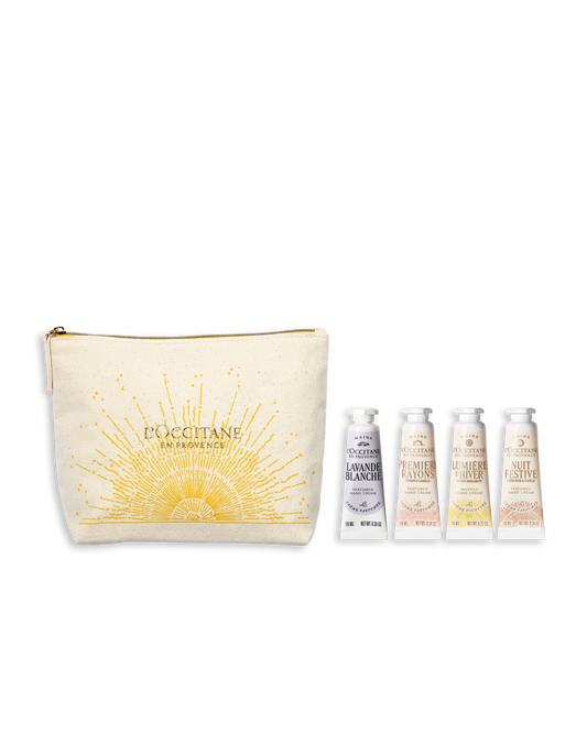 L'Occitane Holiday Mini Hand Cream Set