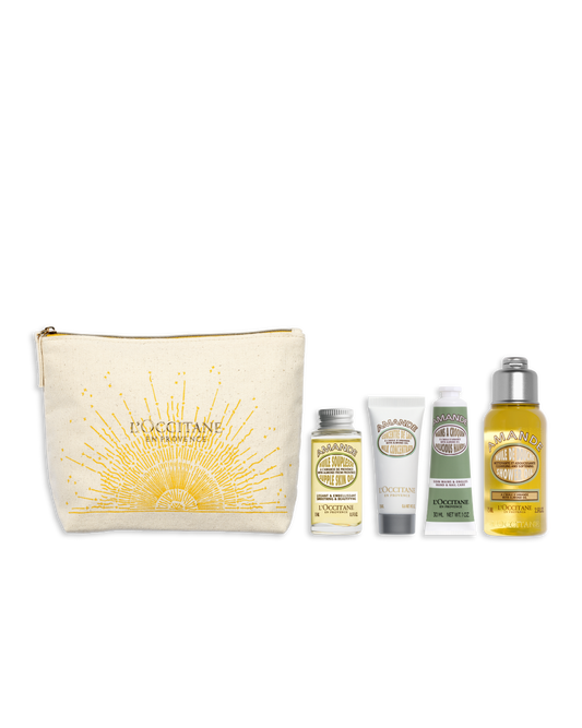 L'Occitane Holiday Almond Supple Skin Mini Set