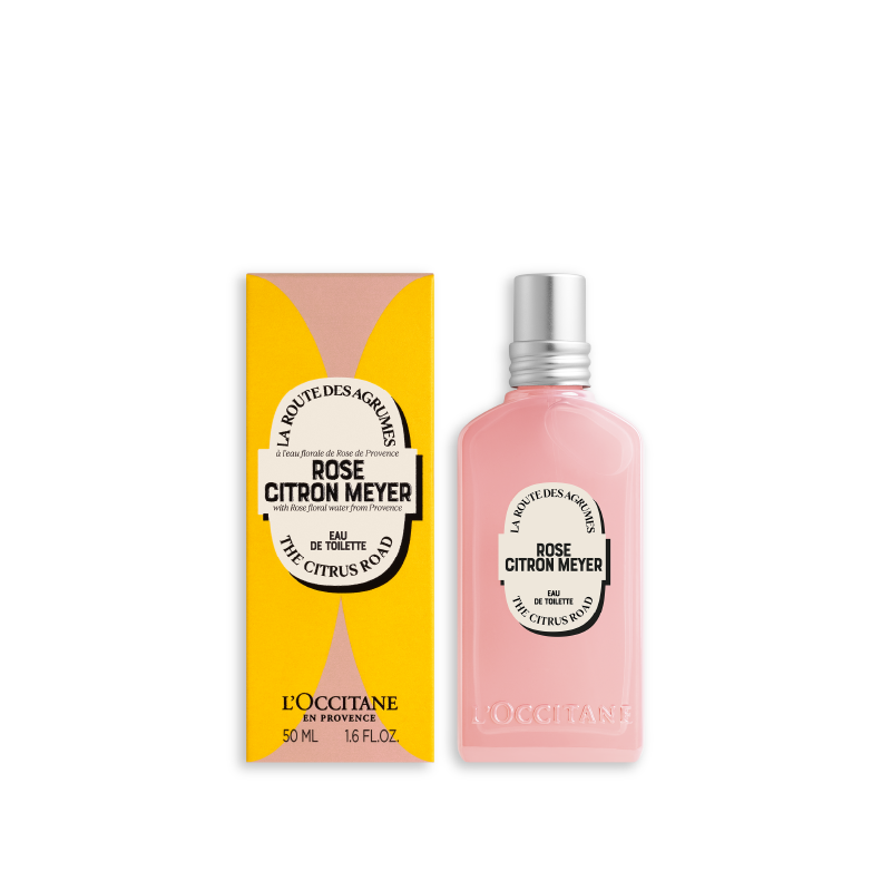 Buy Rose Citron Meyer Eau de Toilette - 50 ml | L'Occitane TH