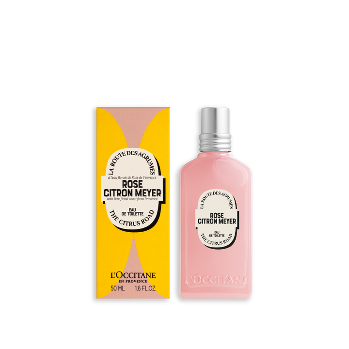 Buy Rose Citron Meyer Eau de Toilette - 50 ml | L'Occitane TH