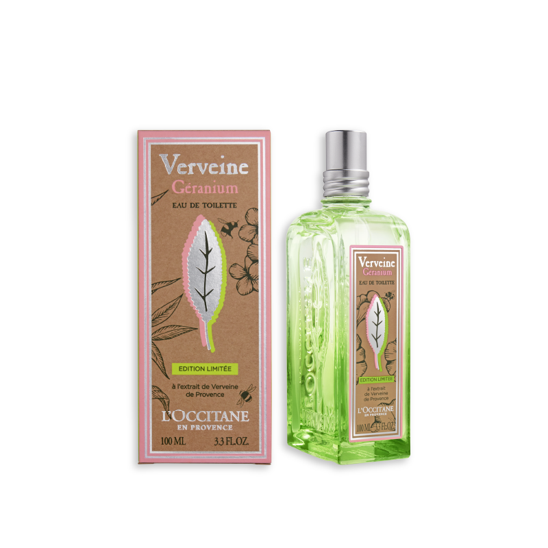Verbena Geranium Eau de Toilette
