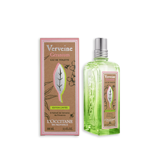 Verbena Geranium Eau de Toilette