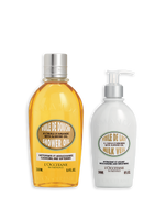 [Online Exclusive] Almond Shower Oil & Almond Milk Veil Set