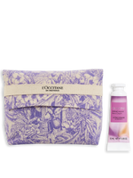 [Gift] Wisteria Hand Cream & Pouch (ของแถมแทนเซ็ต Shea Powdered)