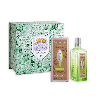 Verbena Geranium Eau de Toilette - Verbena