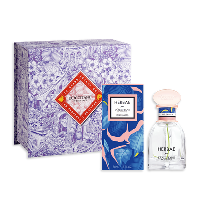 Herbae par L'Occitane Iris Pallida Eau de Toilette - Fragrance