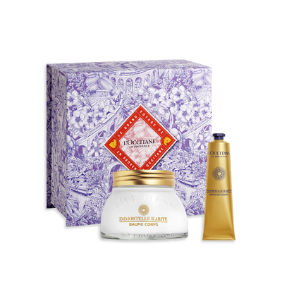 [Online Exclusive] Immortelle Youth Body Balm & Hand Cream Set - Online Exclusive