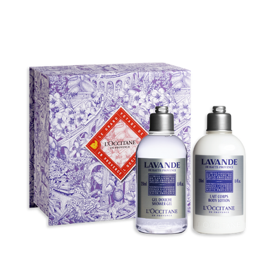 [Online Exclusive] Lavender Duo Set - Online Exclusive