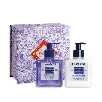 [Online Exclusive] Lavender Hand Wash & Lotion Duo Set - Men