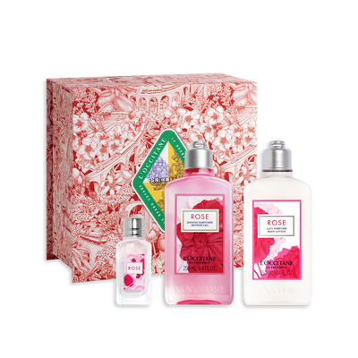 [Online Exclusive] Rose Body Care & EDT Set - Online Exclusive