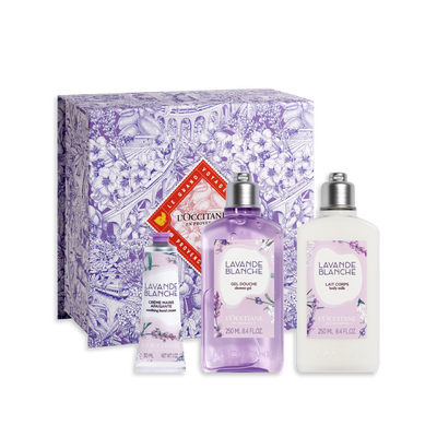 [Online Exclusive] White Lavender Set - Online Exclusive