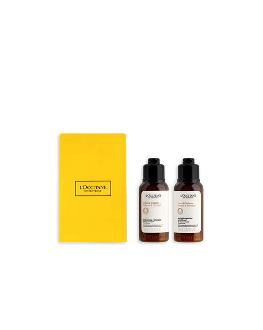 Volume & Strength Hair Care Mini Set