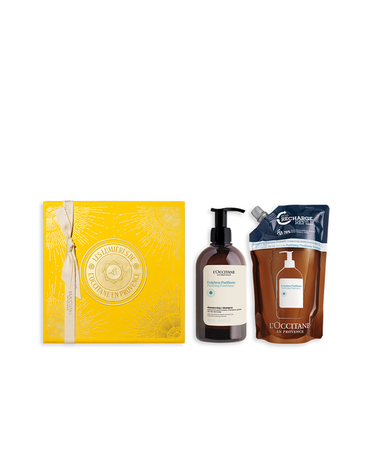 Purify & Freshness Shampoo Refill Set