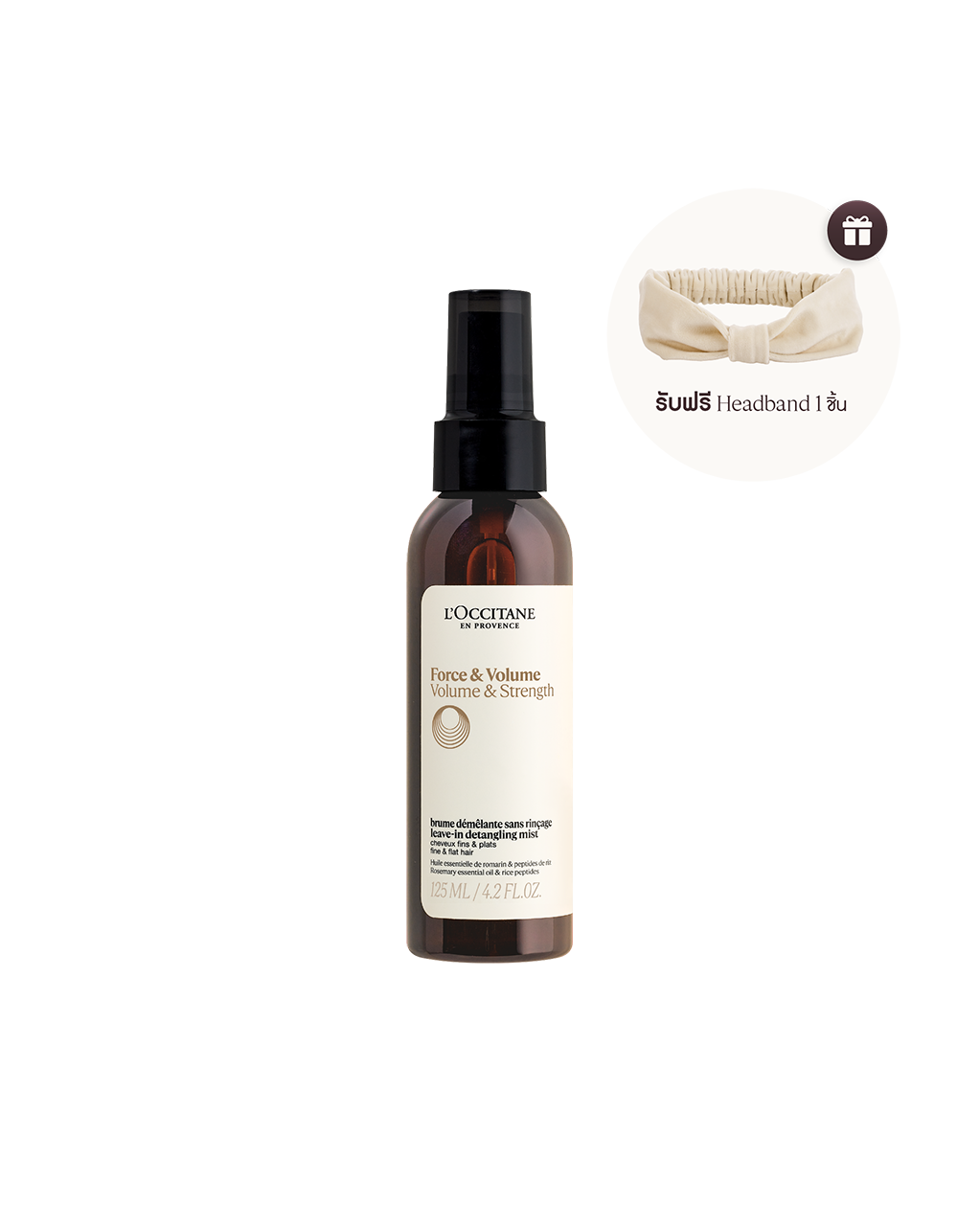 Volume & Strength Leave-in Detangling Mist - Image 1
