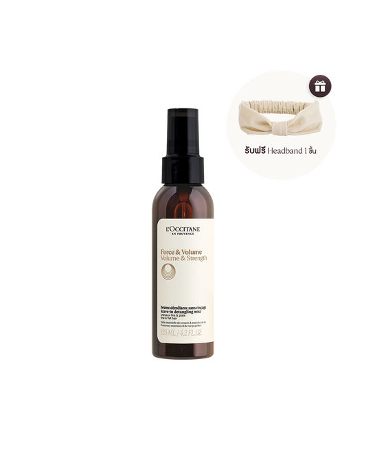 Volume & Strength Leave-in Detangling Mist