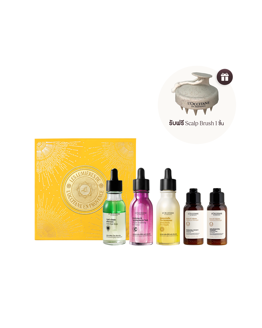 [Online Exclusive] Hair Care Triology Set - Image 1