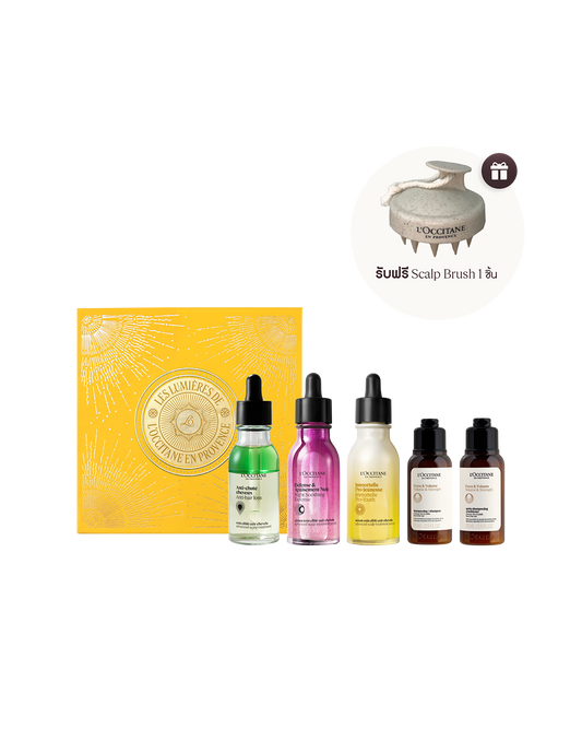 [Online Exclusive] Hair Care Triology Set