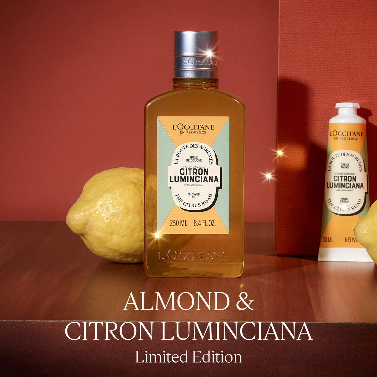 Buy [Online Exclusive] Almond Citron Luminciana Delicate Set - 250 ml ...