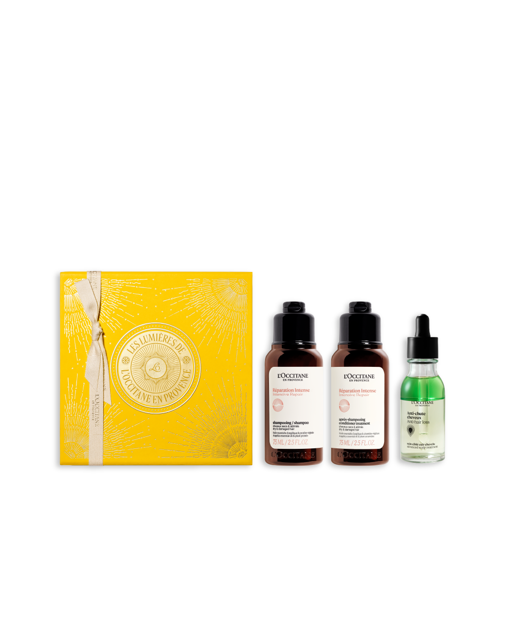 [Online Exclusive] Intensive Repair Hair Care Mini Set & Anti-Hair Loss Serum