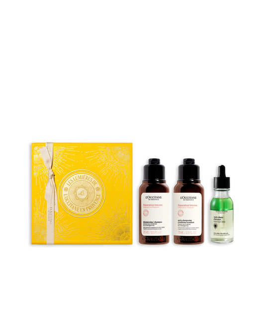 [Online Exclusive] Intensive Repair Hair Care Mini Set & Anti-Hair Loss Serum