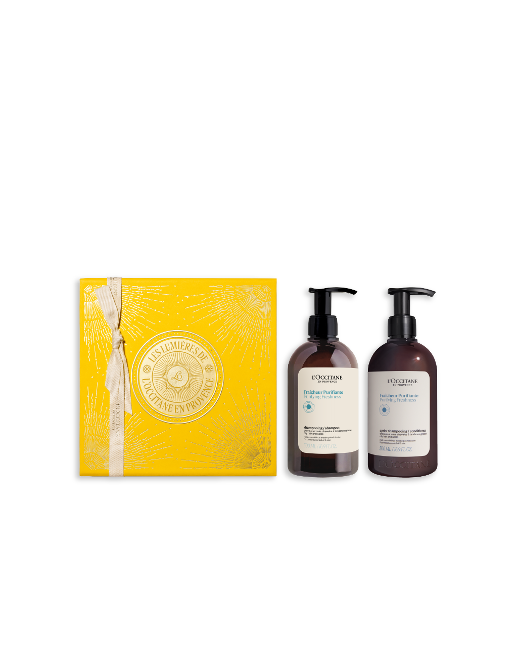 [Online Exclusive] Purifying Freshness Shampoo & Conditioner Set