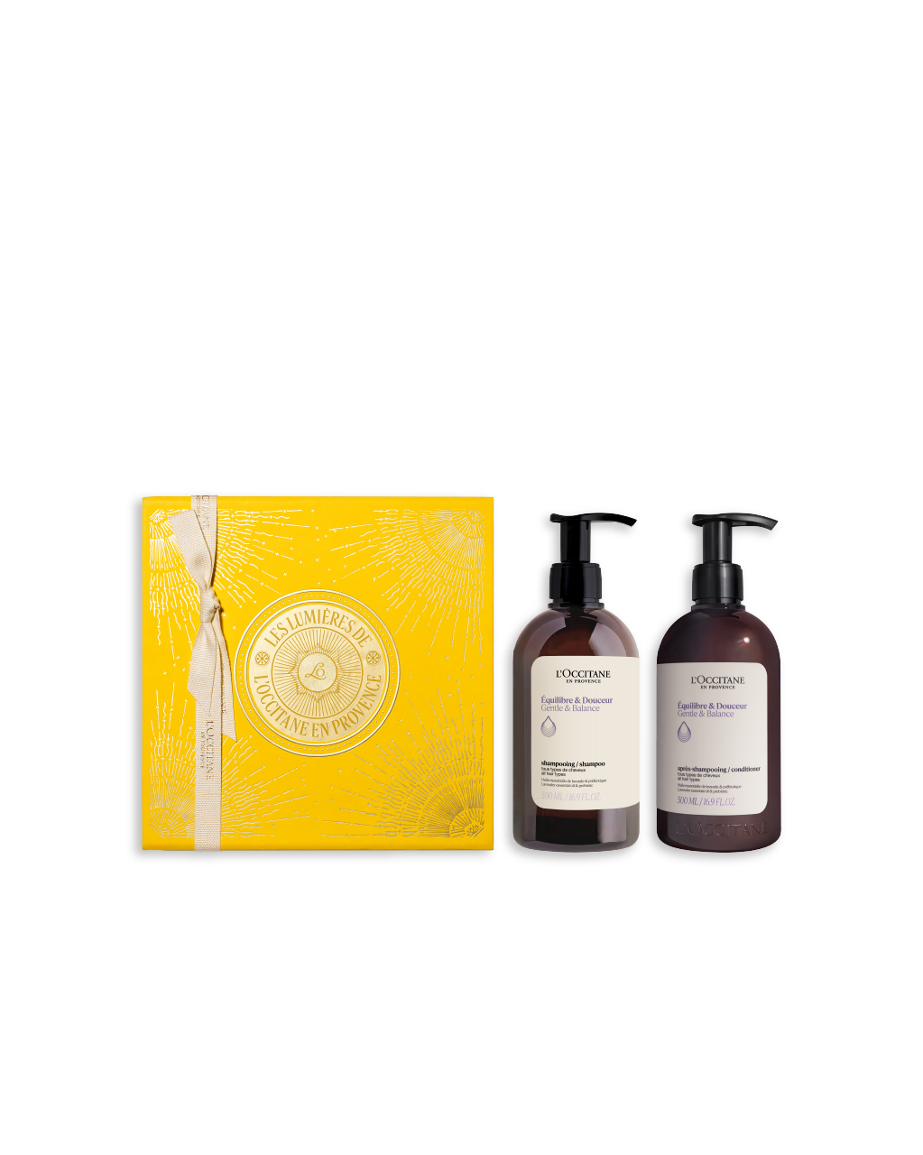 [Online Exclusive] Gentle & Balance Shampoo & Conditioner Set