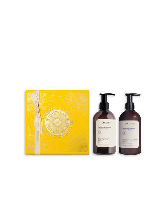 [Online Exclusive] Gentle & Balance Shampoo & Conditioner Set