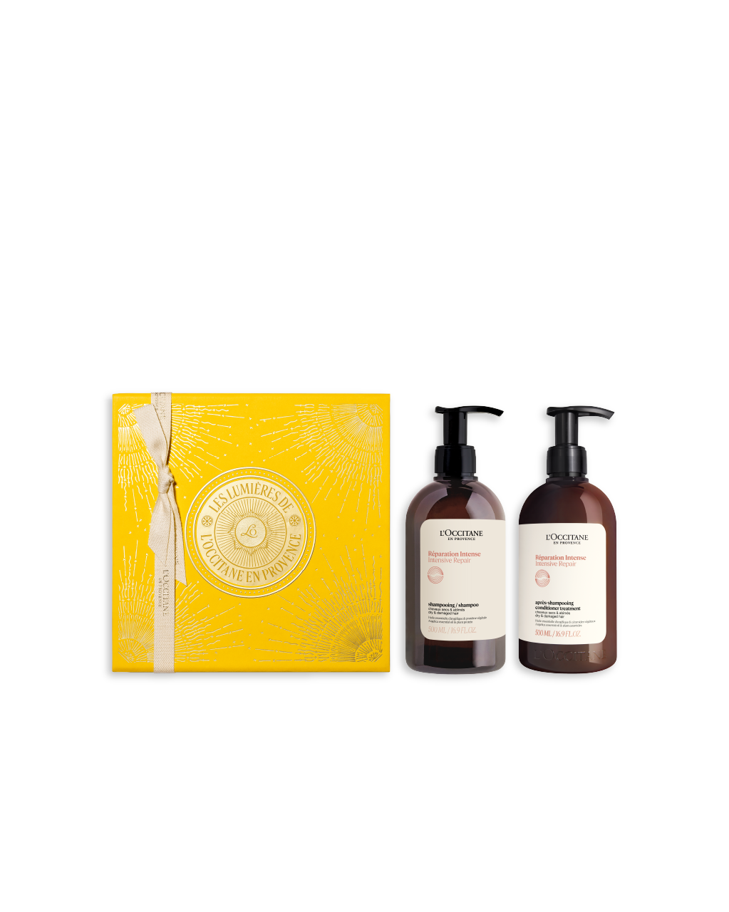 [Online Exclusive] Intensive Repair Shampoo & Conditioner