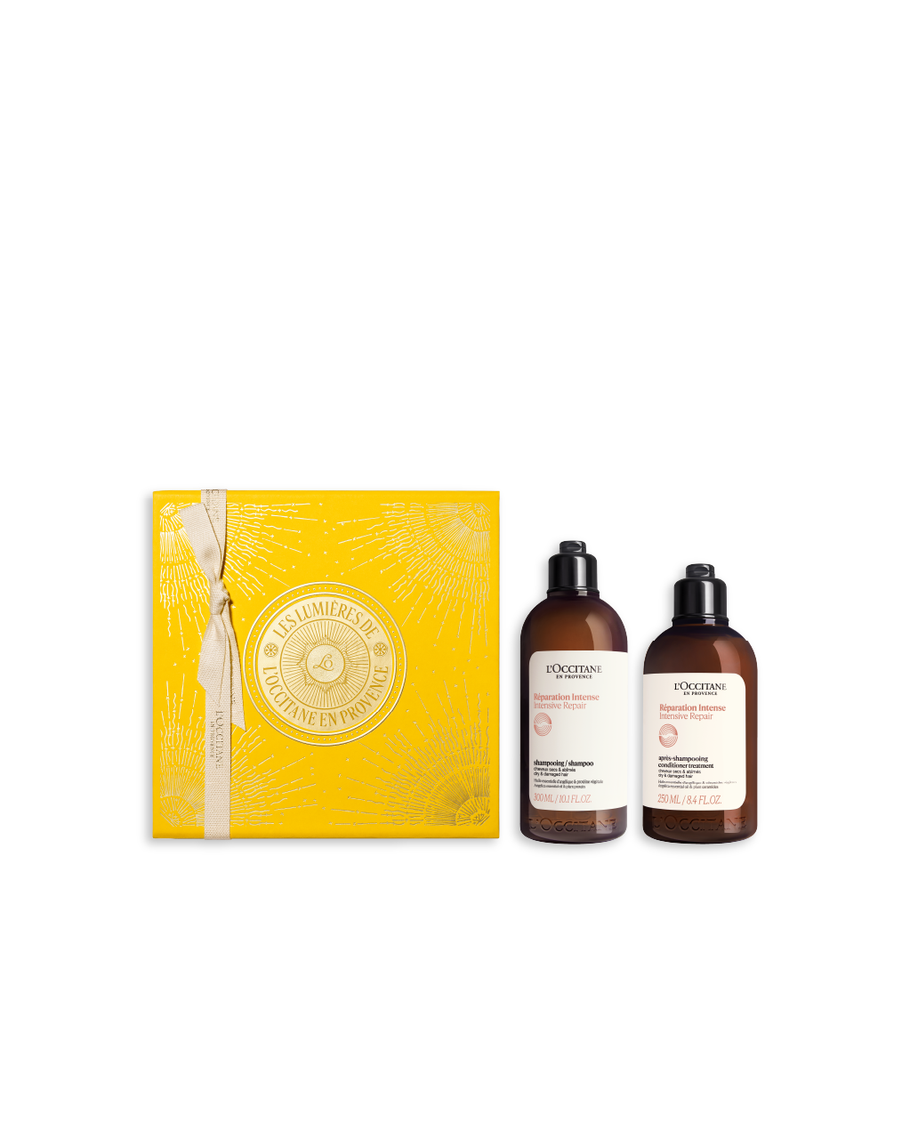 [Online Exclusive] Intensive Repairing Duo Set