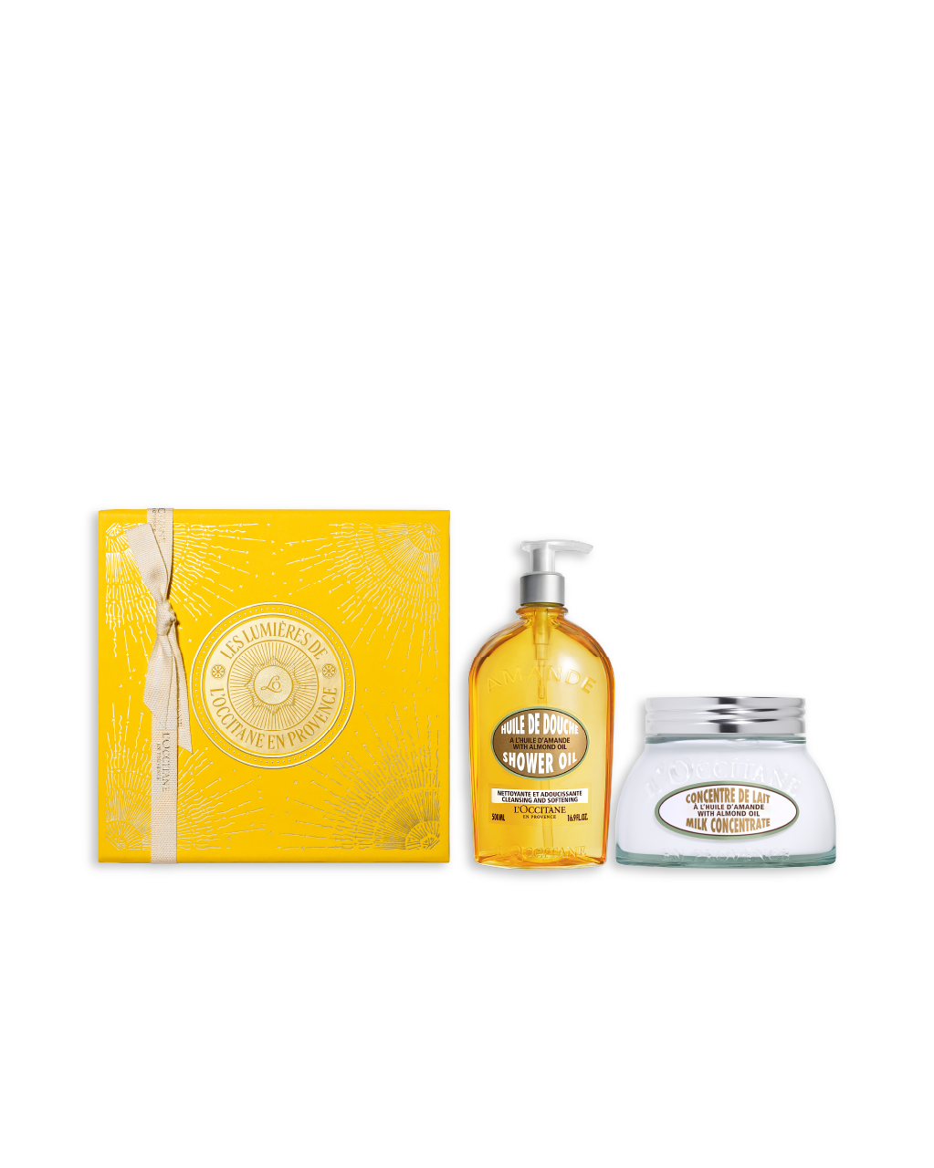 [Online Exclusive] Almond Shower Oil Set