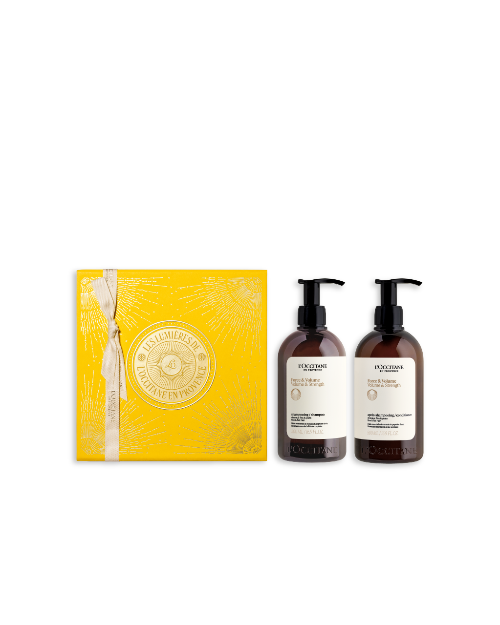 [Online Exclusive] Volume & Strength Shampoo & Conditioner Set