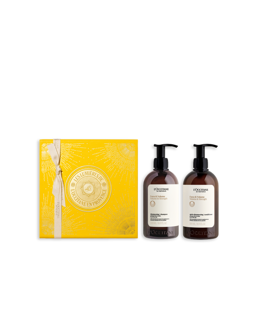 [Online Exclusive] Volume & Strength Shampoo & Conditioner Set