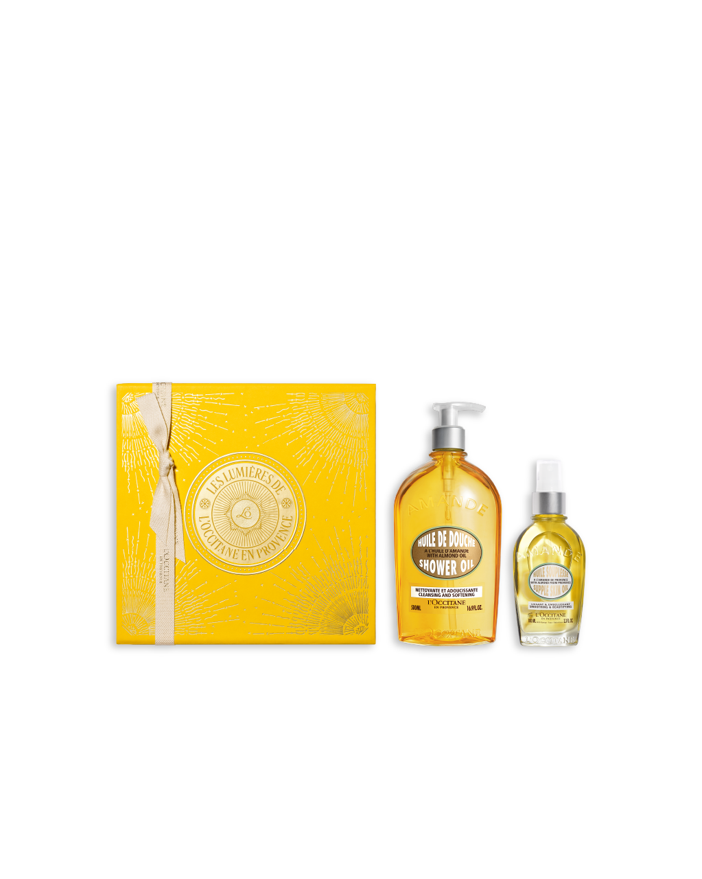 [Online Exclusive] Almond Shower Oil & Supple Skin Oil