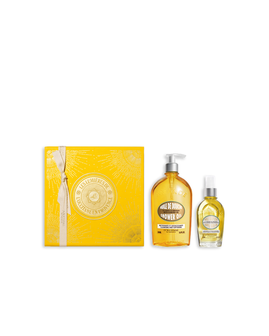 [Online Exclusive] Almond Shower Oil & Supple Skin Oil