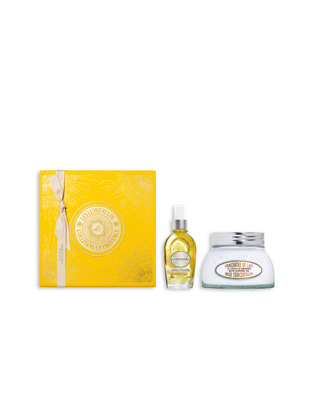 [Online Exclusive] Almond Milk Concentrate & Almond Supple Skin Oil