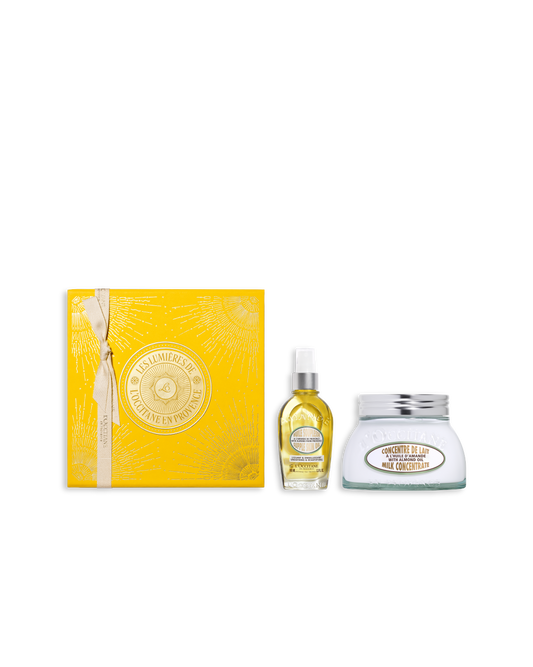 [Online Exclusive] Almond Milk Concentrate & Almond Supple Skin Oil