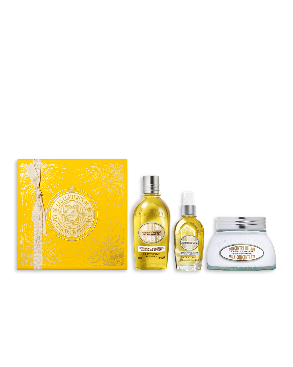 [Online Exclusive] Almond Trio Set