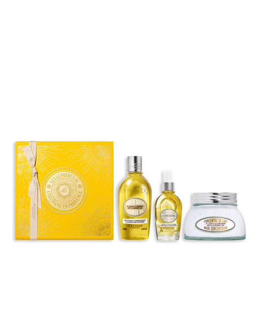 [Online Exclusive] Almond Trio Set