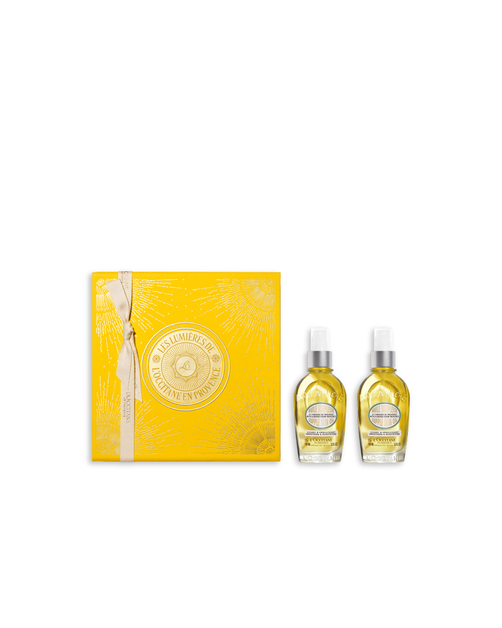 [Online Exclusive] Almond Supple Skin Oil Duo Set