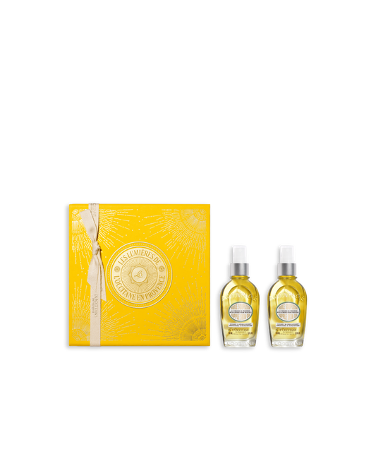 [Online Exclusive] Almond Supple Skin Oil Duo Set