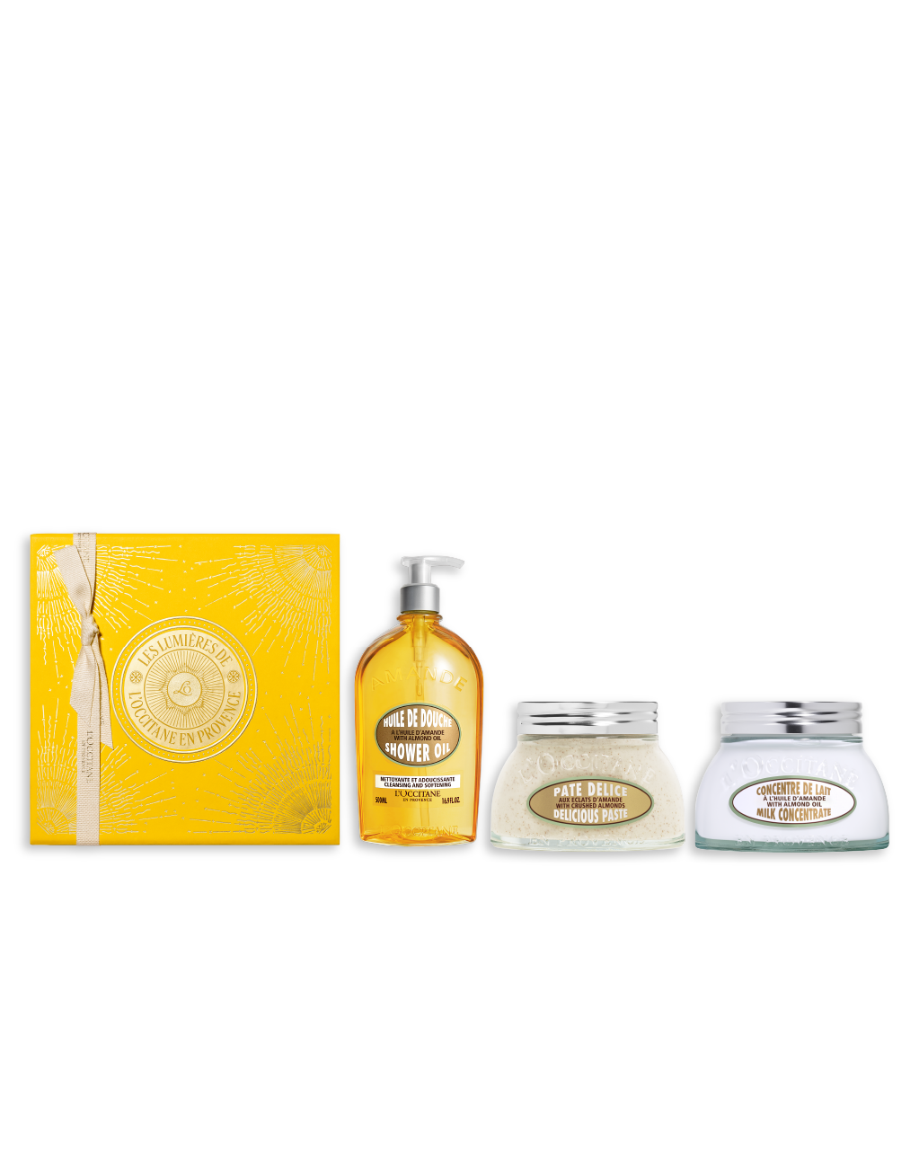 [Online Exclusive] Almond Trio Set