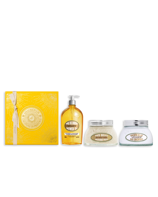 [Online Exclusive] Almond Trio Set