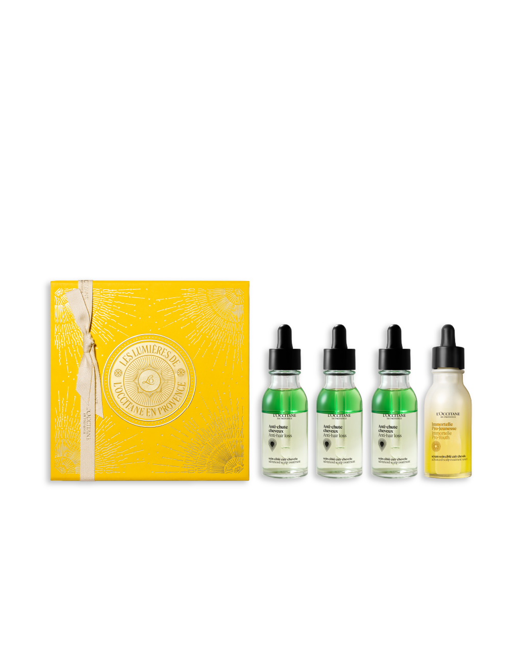 [Online Exclusive] Anti-Hair Loss & Immortelle Pro-Youth Full Course Set