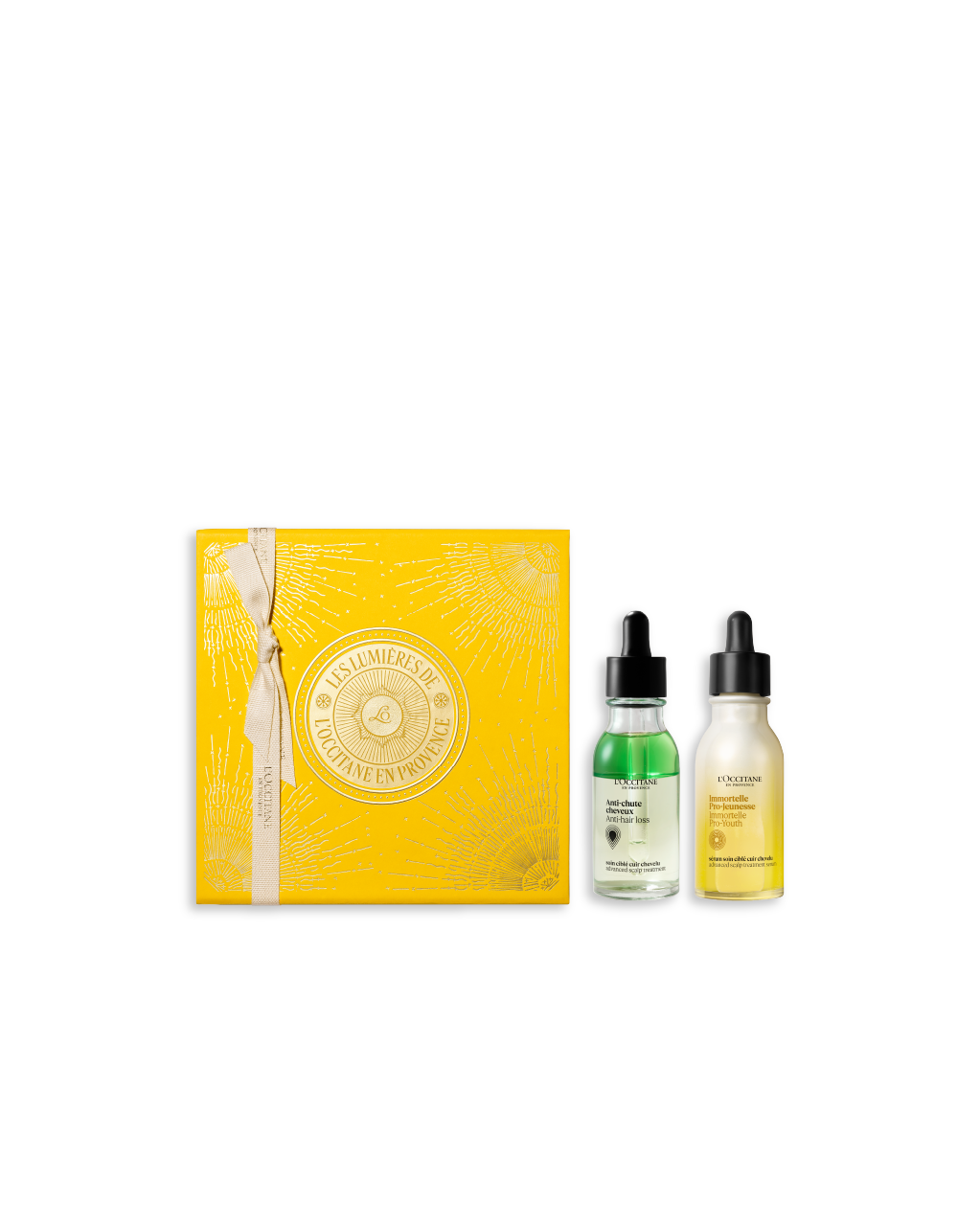 Anti-Hair Loss & Immortelle Pro-Youth Duo Set