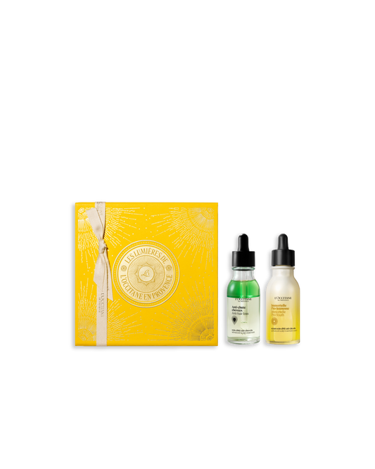 Anti-Hair Loss & Immortelle Pro-Youth Duo Set