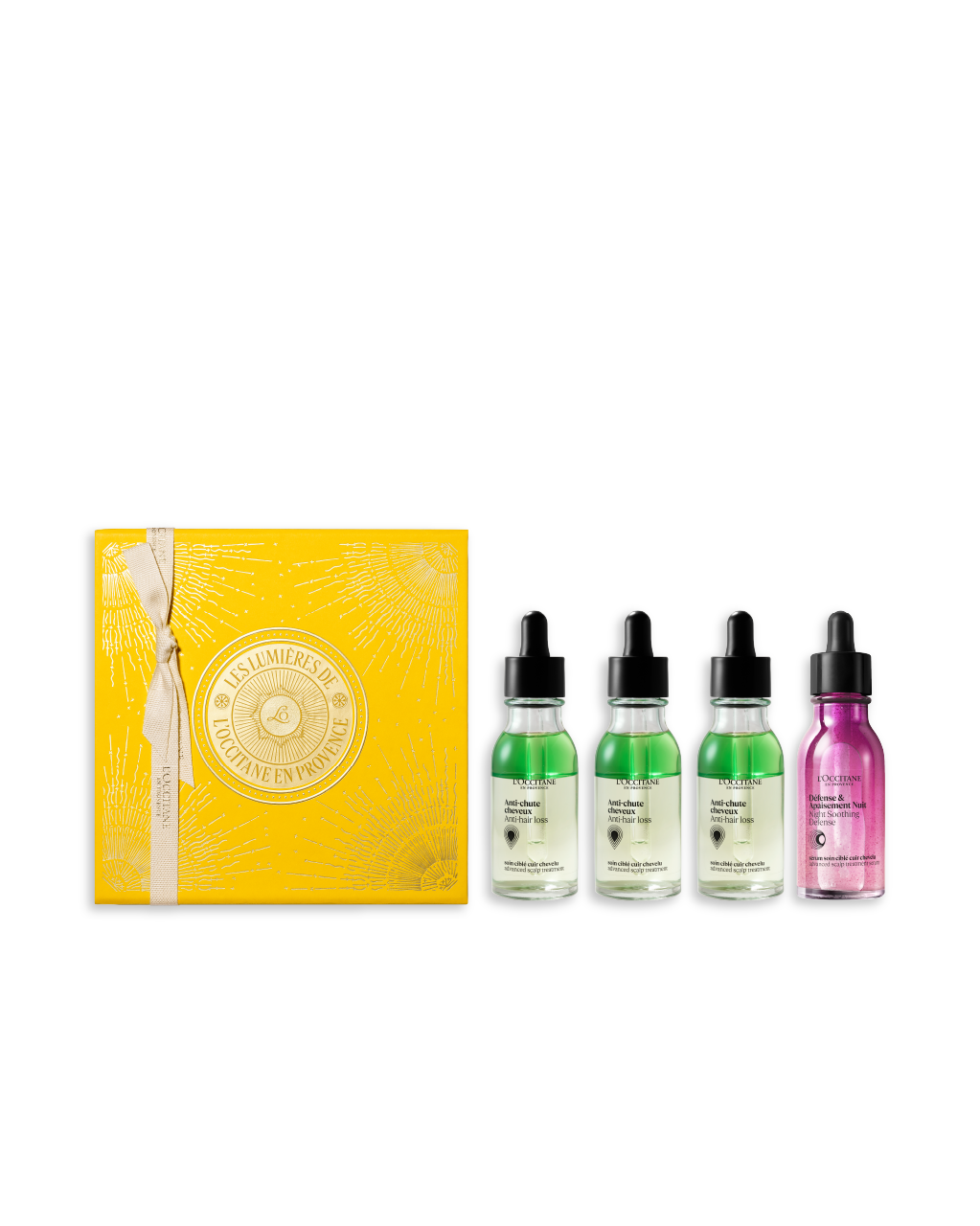 [Online Exclusive] Anti-Hair Loss & Night Soothing Defense Full Course Set