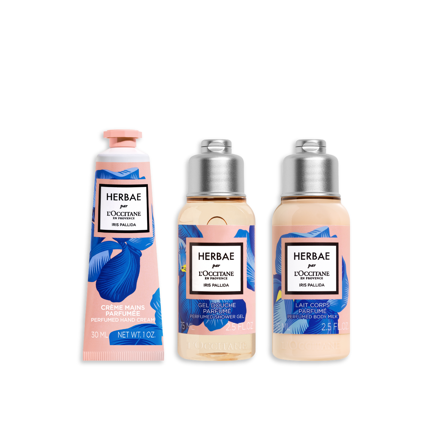 [Online Exclusive] Herbae Iris Mini Set