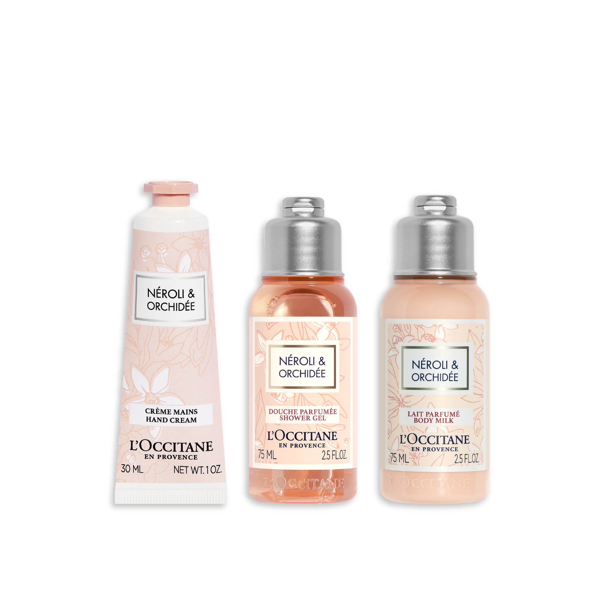 [Online Exclusive] Neroli & Orchidee Mini Set